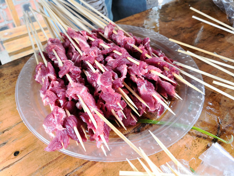 牛肉串