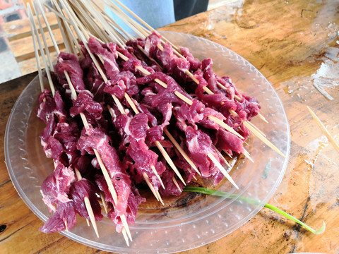 牛肉串