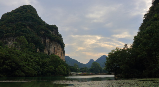 山水风景