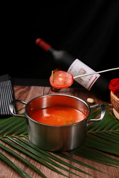 西红柿火锅