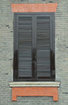 上海石库门窗户