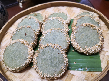 绿茶饼