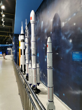 火箭模型展厅