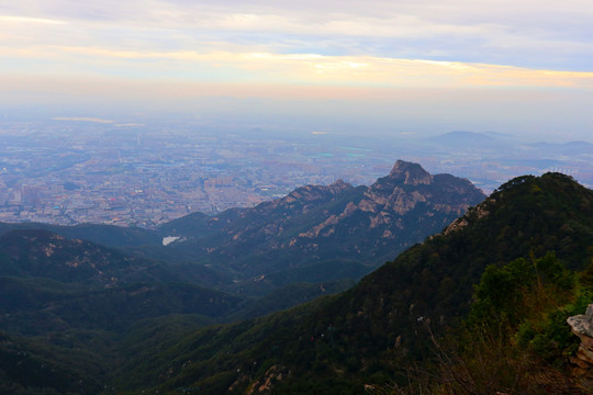 泰山风光