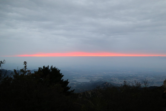 泰山日出