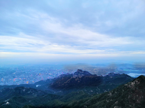 泰山云海