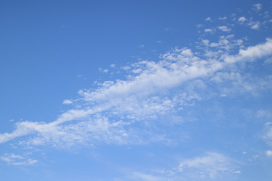 蓝天白云背景素材设计