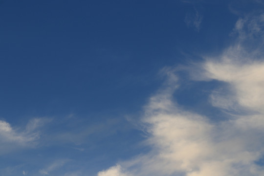 蓝天白云背景素材设计素材