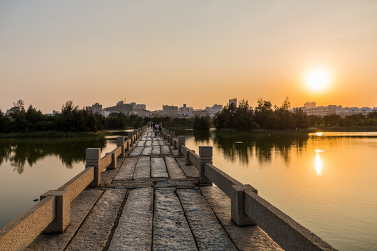 天空黄昏夕阳