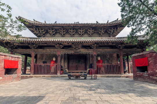 洪洞广胜寺下寺