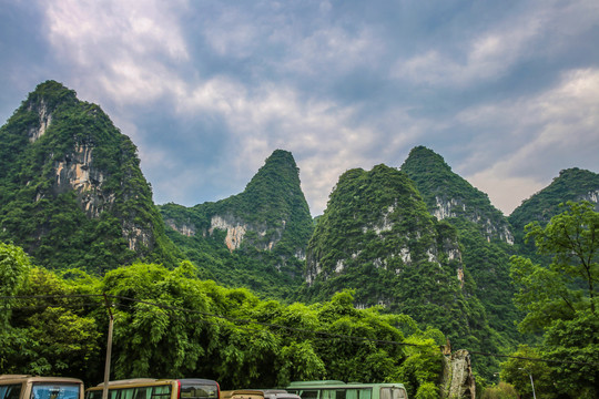 桂林阳朔山水