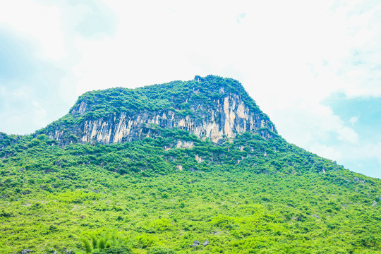 阳朔沙子镇风光