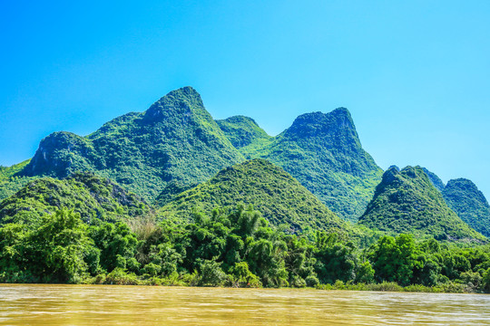 桂林阳朔山水