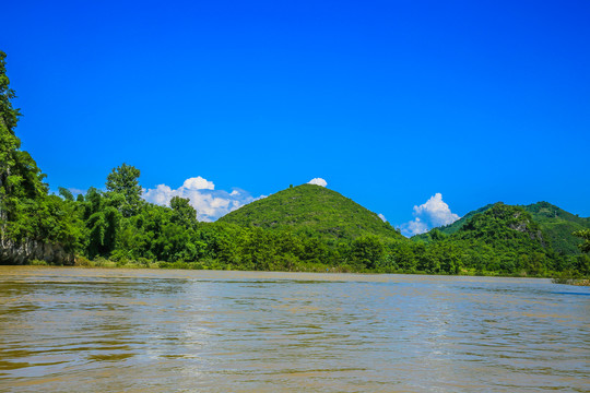 桂林阳朔山水