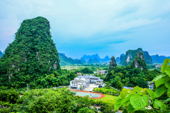 桂林阳朔山水