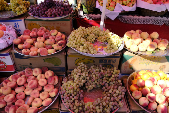 新疆新鲜水果