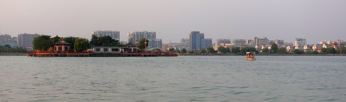 东昌湖风光