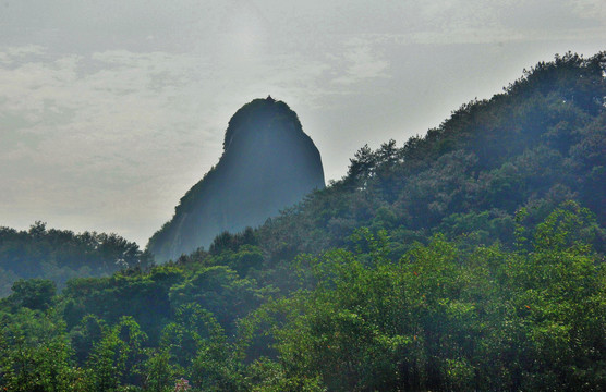 丹霞山风景