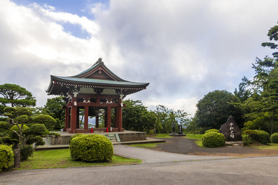 御殿场市平和公园平和之钟