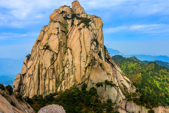 天柱山美景