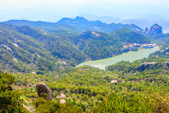 天柱山美景