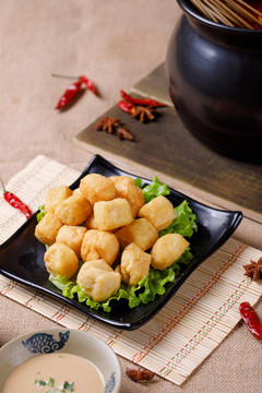 豆腐泡