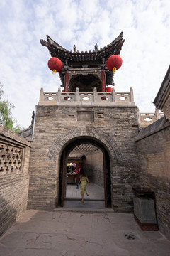 山西灵石王家大院