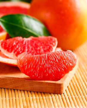 红肉葡萄柚