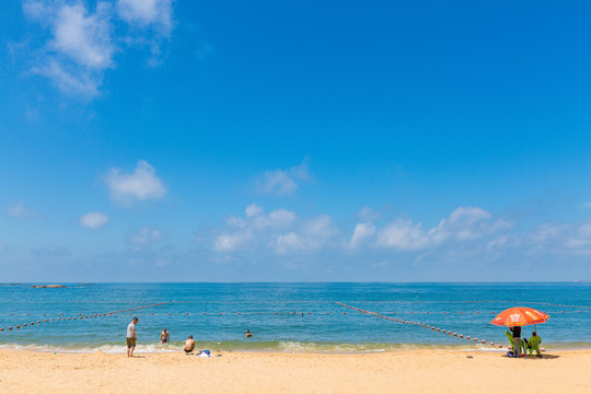 海边风景画