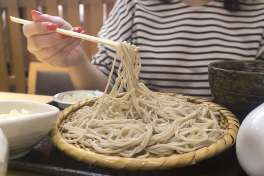 冷荞麦面