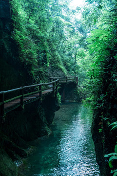 龙隐峡栈道