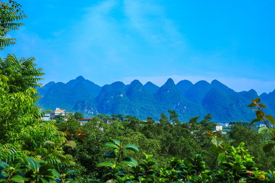 桂林阳朔山水