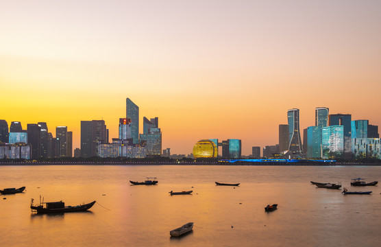 杭州夜景高清