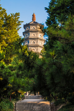 古塔寺庙