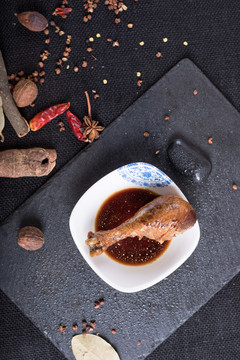 鸡腿