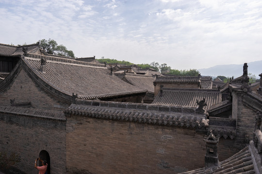 山西灵石王家大院