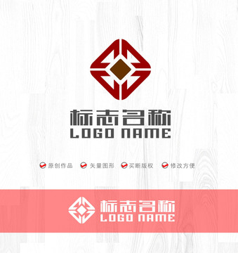 金融标志共赢LOGO