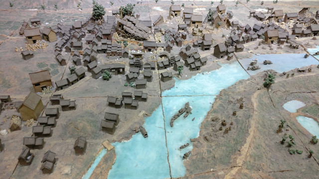 古代城池图模型