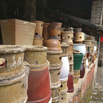 陶瓷瓦罐