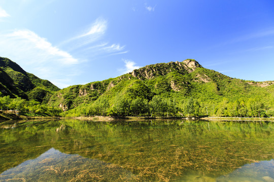 延庆百里山水画廊