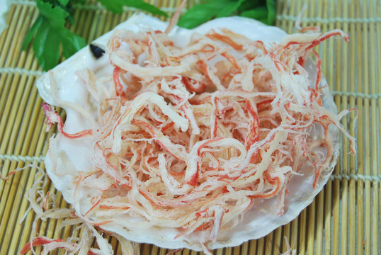 鱿鱼丝