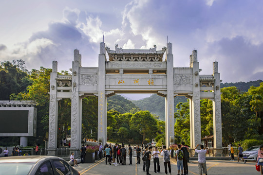 深圳梧桐山风景区