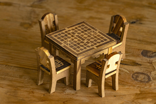 下棋桌椅