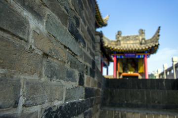 中国古建筑砖墙