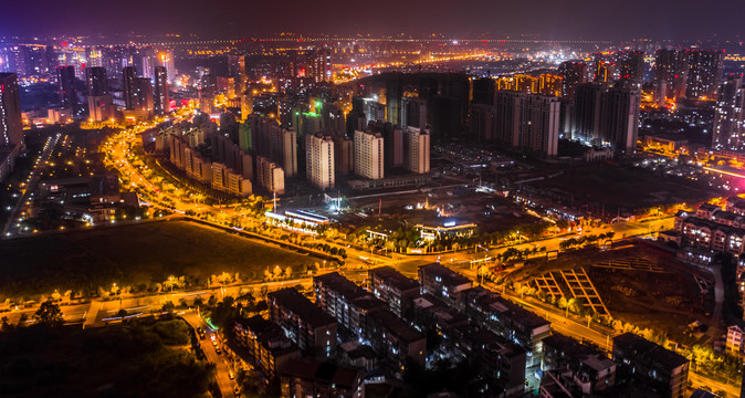 城市夜景