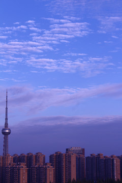 蓝色天空