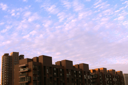彩色天空