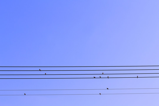 天空