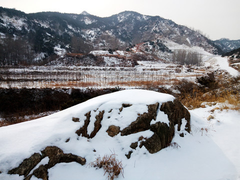 莱州市马山风光