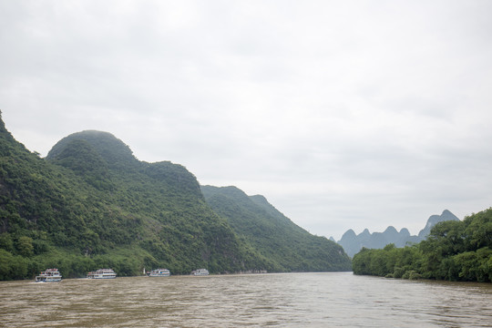 桂林大漓江风光